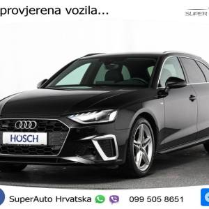 Audi A4 Avant 40 TDI quattro S tronic 2xS line 204 KS, MATRIX+ACC+KAM+VIRT+PDC