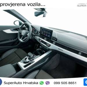 Audi A4 Avant 40 TDI quattro S tronic 2xS line 204 KS, MATRIX+ACC+KAM+VIRT+PDC