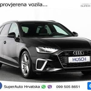 Audi A4 Avant 40 TDI quattro S tronic 2xS line 204 KS, MATRIX+ACC+KAM+VIRT+PDC