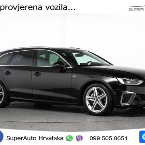Audi A4 Avant 40 TDI quattro S tronic 2xS line 204 KS, MATRIX+ACC+KAM+VIRT+PDC