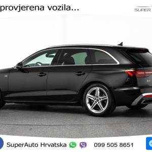 Audi A4 Avant 40 TDI quattro S tronic 2xS line 204 KS, MATRIX+ACC+KAM+VIRT+PDC