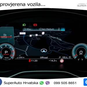 Audi A4 Avant 40 TDI quattro S tronic 2xS line 204 KS, MATRIX+ACC+KAM+VIRT+PDC