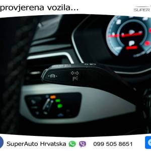 Audi A4 Avant 40 TDI quattro S tronic 2xS line 204 KS, MATRIX+ACC+KAM+VIRT+PDC