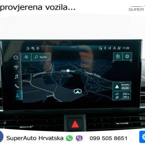 Audi A4 Avant 40 TDI quattro S tronic 2xS line 204 KS, MATRIX+ACC+KAM+VIRT+PDC