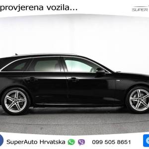 Audi A4 Avant 40 TDI quattro S tronic 2xS line 204 KS, MATRIX+ACC+KAM+VIRT+PDC