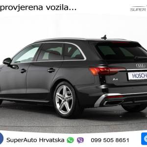 Audi A4 Avant 40 TDI quattro S tronic 2xS line 204 KS, MATRIX+ACC+KAM+VIRT+PDC