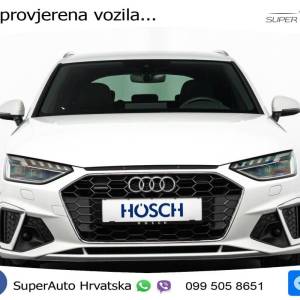 Audi A4 Avant 40 TDI quattro S tronic 2x S line 204 KS, ACC+KAM+VIRT+NAVI