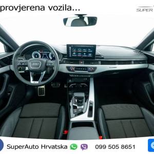 Audi A4 Avant 40 TDI quattro S tronic 2x S line 204 KS, ACC+KAM+VIRT+NAVI