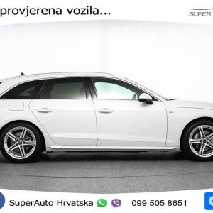 Audi A4 Avant 40 TDI quattro S tronic 2x S line 204 KS, ACC+KAM+VIRT+NAVI