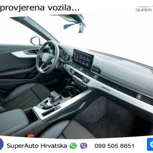 Audi A4 Avant 40 TDI quattro S tronic 2x S line 204 KS, ACC+KAM+VIRT+NAVI