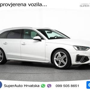 Audi A4 Avant 40 TDI quattro S tronic 2x S line 204 KS, ACC+KAM+VIRT+NAVI