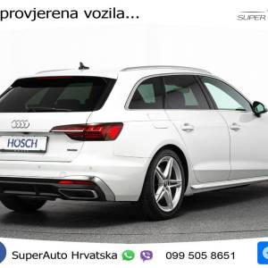 Audi A4 Avant 40 TDI quattro S tronic 2x S line 204 KS, ACC+KAM+VIRT+NAVI