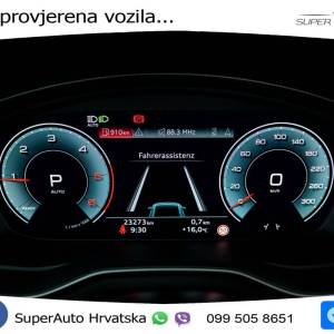 Audi A4 Avant 40 TDI quattro S tronic 2x S line 204 KS, ACC+KAM+VIRT+NAVI