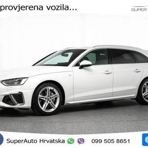 Audi A4 Avant 40 TDI quattro S tronic 2x S line 204 KS, ACC+KAM+VIRT+NAVI