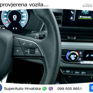 Audi A4 Avant 40 TDI quattro S tronic 2x S line 204 KS, ACC+KAM+VIRT+NAVI