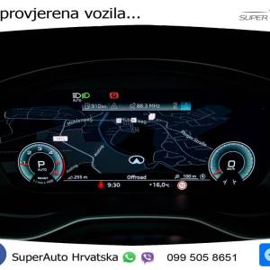 Audi A4 Avant 40 TDI quattro S tronic 2x S line 204 KS, ACC+KAM+VIRT+NAVI