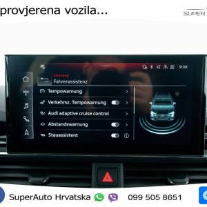 Audi A4 Avant 40 TDI quattro S tronic 2x S line 204 KS, ACC+KAM+VIRT+NAVI