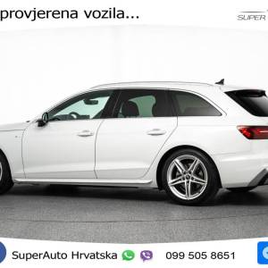 Audi A4 Avant 40 TDI quattro S tronic 2x S line 204 KS, ACC+KAM+VIRT+NAVI