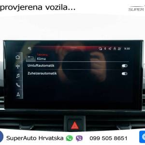 Audi A4 Avant 40 TDI quattro S tronic 2x S line 204 KS, ACC+KAM+VIRT+NAVI