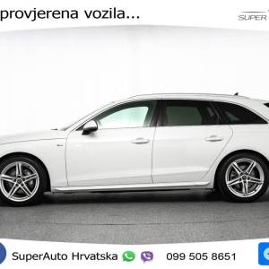 Audi A4 Avant 40 TDI quattro S tronic 2x S line 204 KS, ACC+KAM+VIRT+NAVI
