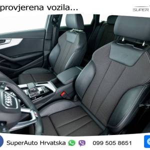 Audi A4 Avant 40 TDI quattro S tronic 2x S line 204 KS, ACC+KAM+VIRT+NAVI