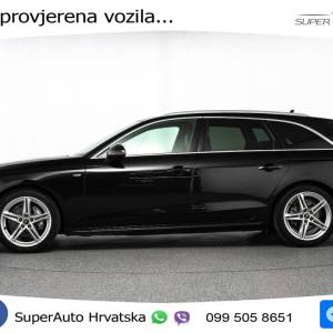 Audi A4 Avant 40 TDI quattro S tronic 2x S line 204 KS, ACC+KAM+VIRT+NAVI