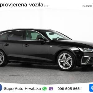 Audi A4 Avant 40 TDI quattro S tronic 2x S line 204 KS, ACC+KAM+VIRT+NAVI