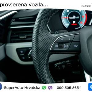 Audi A4 Avant 40 TDI quattro S tronic 2x S line 204 KS, ACC+KAM+VIRT+NAVI