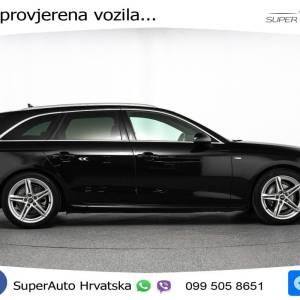 Audi A4 Avant 40 TDI quattro S tronic 2x S line 204 KS, ACC+KAM+VIRT+NAVI