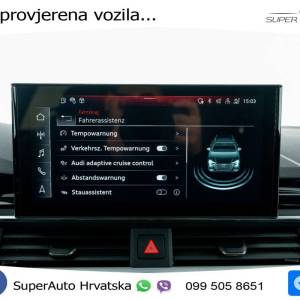 Audi A4 Avant 40 TDI quattro S tronic 2x S line 204 KS, ACC+KAM+VIRT+NAVI