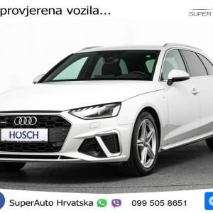 Audi A4 Avant 40 TDI quattro S tronic 2x S line 204 KS, ACC+KAM+VIRT+NAVI