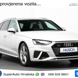 Audi A4 Avant 40 TDI quattro S tronic 2x S line 204 KS, ACC+KAM+VIRT+NAVI