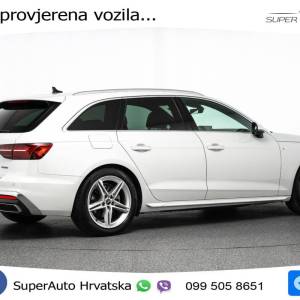 Audi A4 Avant 40 TDI quattro S tronic 2x S line 204 KS, ACC+KAM+VIRT+NAVI