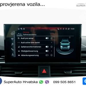 Audi A4 Avant 40 TDI quattro S tronic 2x S line 204 KS, ACC+KAM+VIRT+NAVI