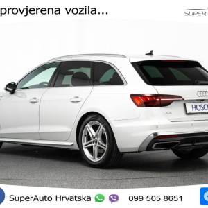 Audi A4 Avant 40 TDI quattro S tronic 2x S line 204 KS, ACC+KAM+VIRT+NAVI
