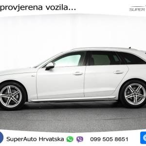 Audi A4 Avant 40 TDI quattro S tronic 2x S line 204 KS, ACC+KAM+VIRT+NAVI