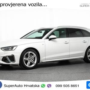 Audi A4 Avant 40 TDI quattro S tronic 2x S line 204 KS, ACC+KAM+VIRT+NAVI