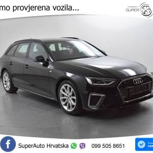 Audi A4 Avant 40 TFSI Aut. 2xS line 204 KS, LED+GR SJED+NAVI