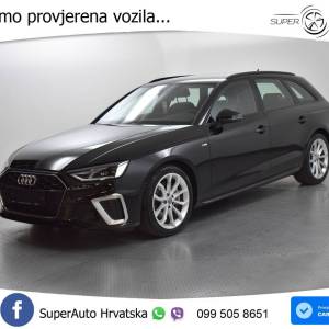 Audi A4 Avant 40 TFSI Aut. 2xS line 204 KS, LED+GR SJED+NAVI