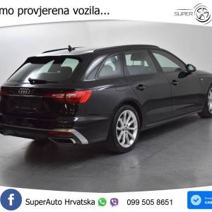 Audi A4 Avant 40 TFSI Aut. 2xS line 204 KS, LED+GR SJED+NAVI