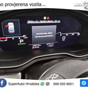 Audi A5 40 TFSI Aut. S Line 204 KS, LED+VIRT+KAM+PARK