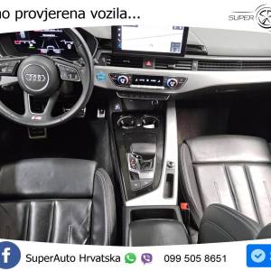 Audi A5 40 TFSI Aut. S Line 204 KS, LED+VIRT+KAM+PARK