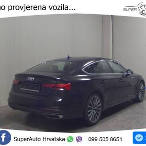 Audi A5 40 TFSI Aut. S Line 204 KS, LED+VIRT+KAM+PARK