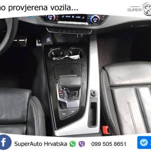 Audi A5 40 TFSI Aut. S Line 204 KS, LED+VIRT+KAM+PARK