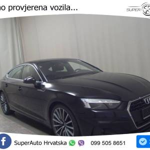 Audi A5 40 TFSI Aut. S Line 204 KS, LED+VIRT+KAM+PARK