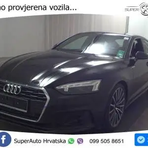 Audi A5 40 TFSI Aut. S Line 204 KS, LED+VIRT+KAM+PARK