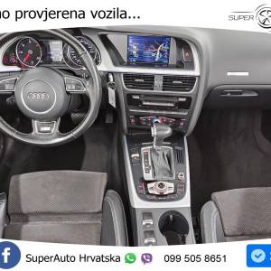Audi A5 Cabriolet 2.0 TDI Aut. S Line 190 KS, ACC+XEN+GR SJED+PARK