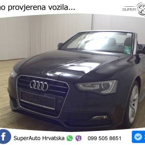 Audi A5 Cabriolet 2.0 TDI Aut. S Line 190 KS, ACC+XEN+GR SJED+PARK