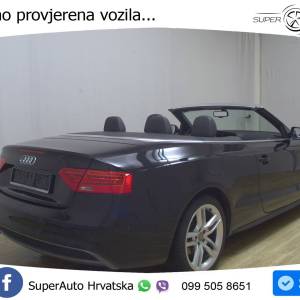 Audi A5 Cabriolet 2.0 TDI Aut. S Line 190 KS, ACC+XEN+GR SJED+PARK
