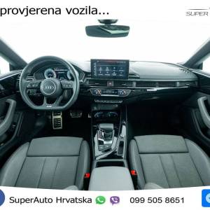 Audi A5 Coupe 40 TFSI quattro S tronic 2x S line 204 KS, KAM+PANO+VIRT+NAVI